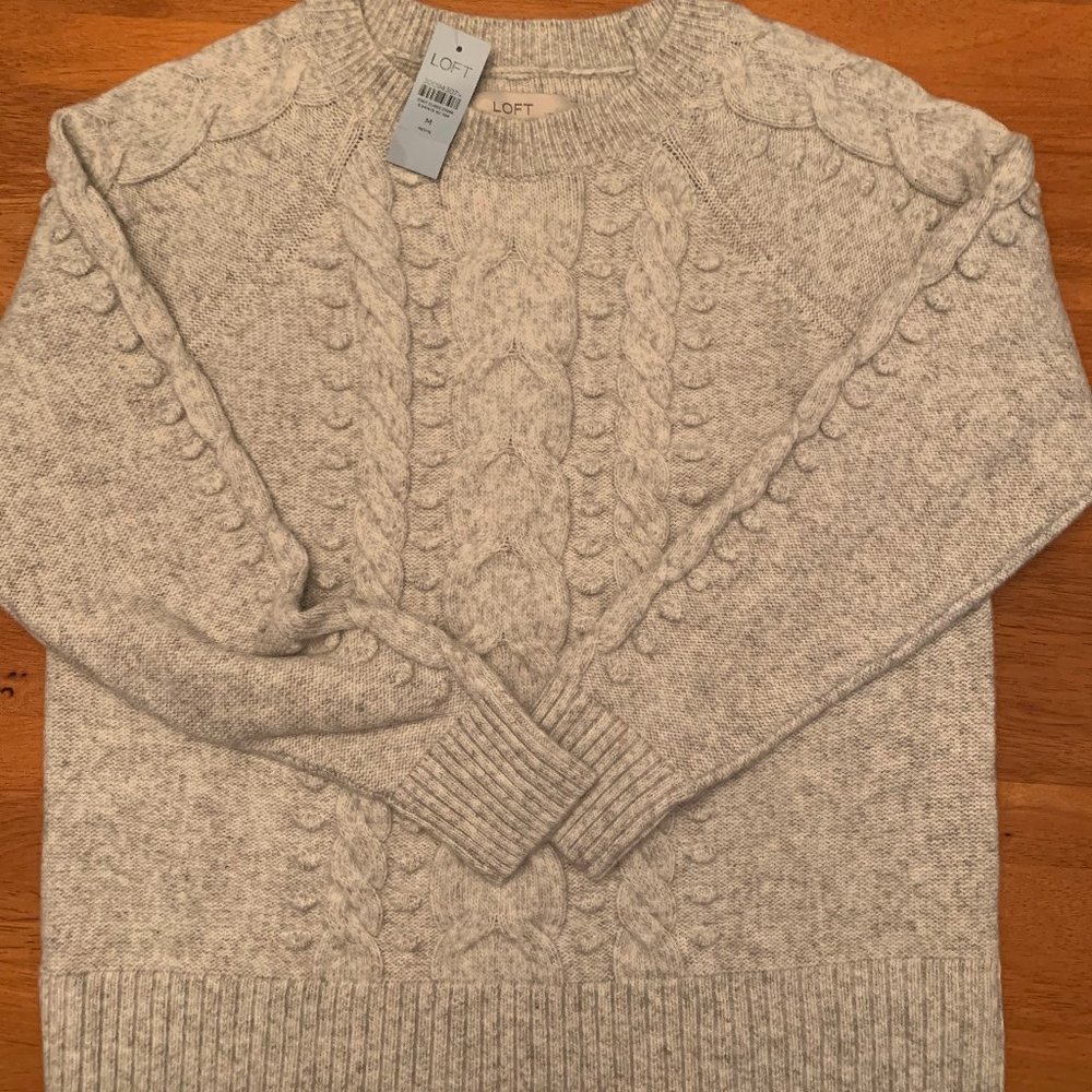 Loft Cable Knit Sweater